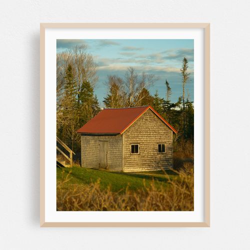 Barn, Beals Island 02
