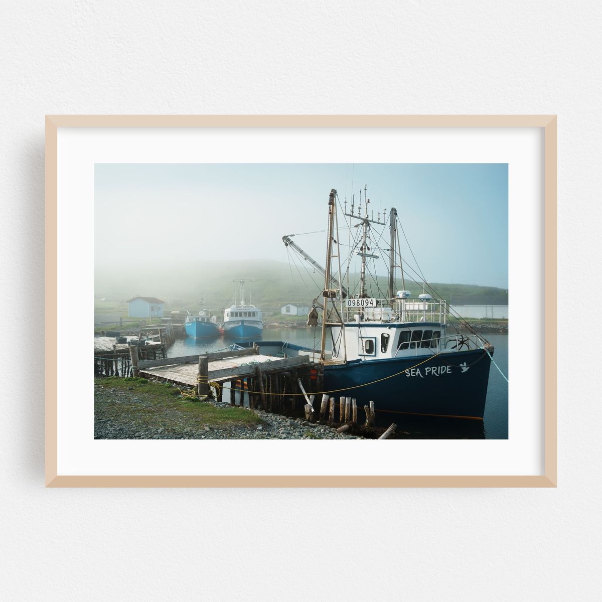 Boats in Ferryland – image 1 of 6