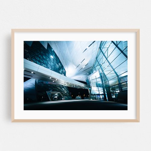 Exterior of BMW HQ 02