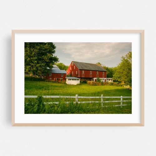 Red Barn, Glen Rock