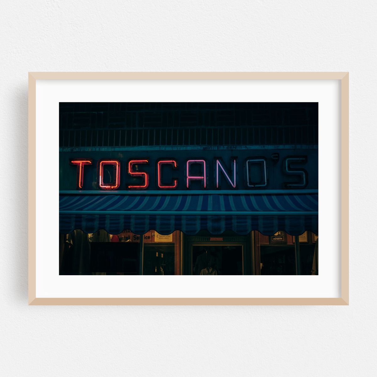 Toscano's Mens Shop, Westerly – image 1 of 6