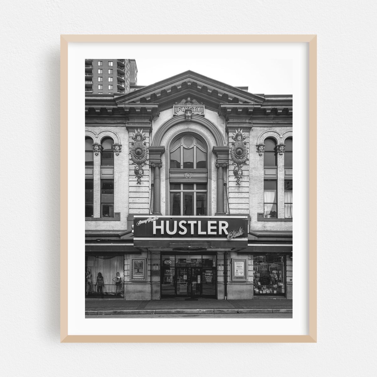 Hustler B&W – image 1 of 12