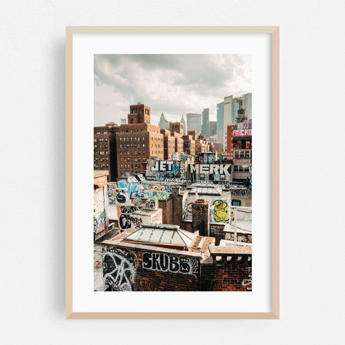 Graffiti From Manhattan Bridge 02