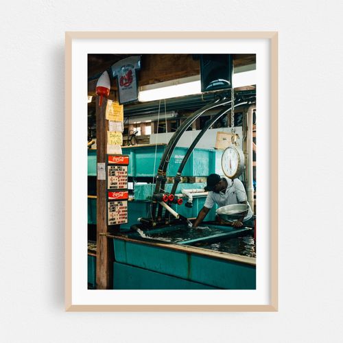 Inside Young's Lobster Pound, Belfast 02