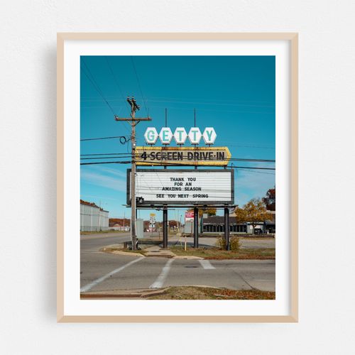 Getty Drive-In 01
