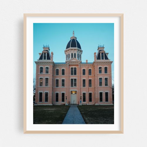Presidio County Courthouse, Marfa 02