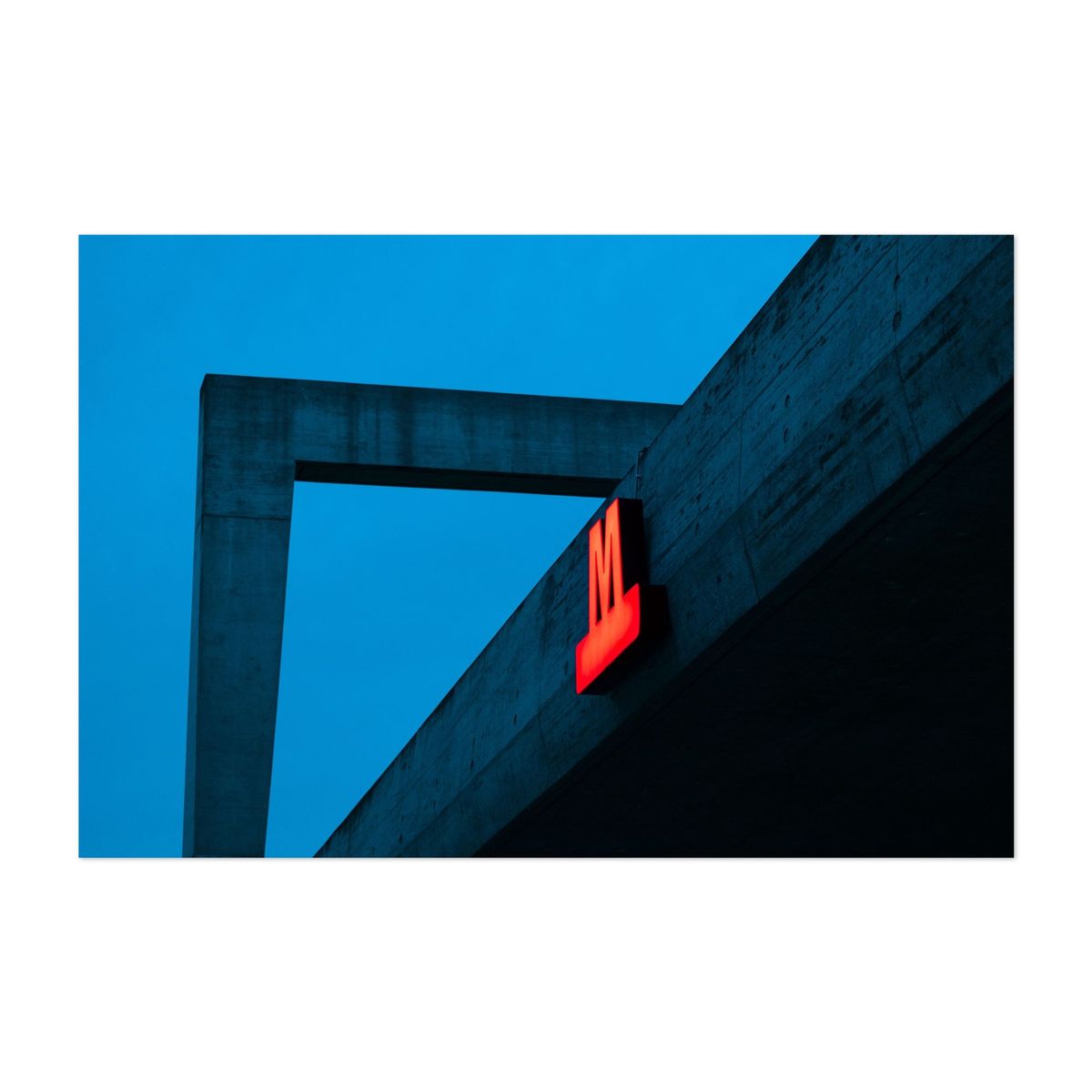 Metro Station, Copennhagen – image 1 of 2