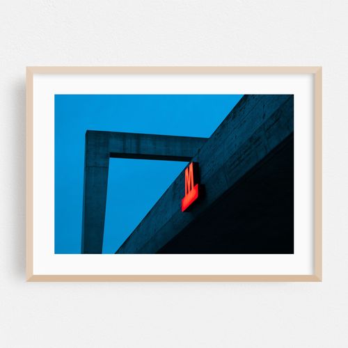 Metro Station, Copennhagen