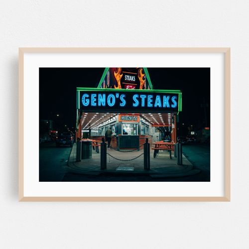 Geno's Steaks, Philadelphia 01