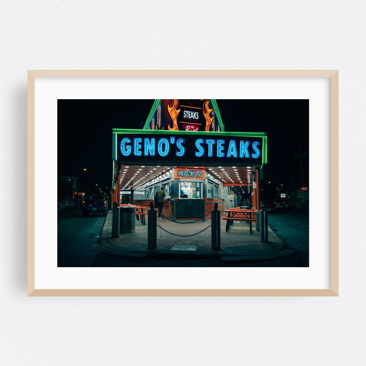 Geno's Steaks, Philadelphia 01 – image 1 of 6
