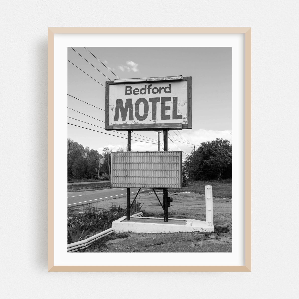 Bedford Motel B&W – image 1 of 12