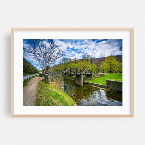 Over the Shenandoah Canal