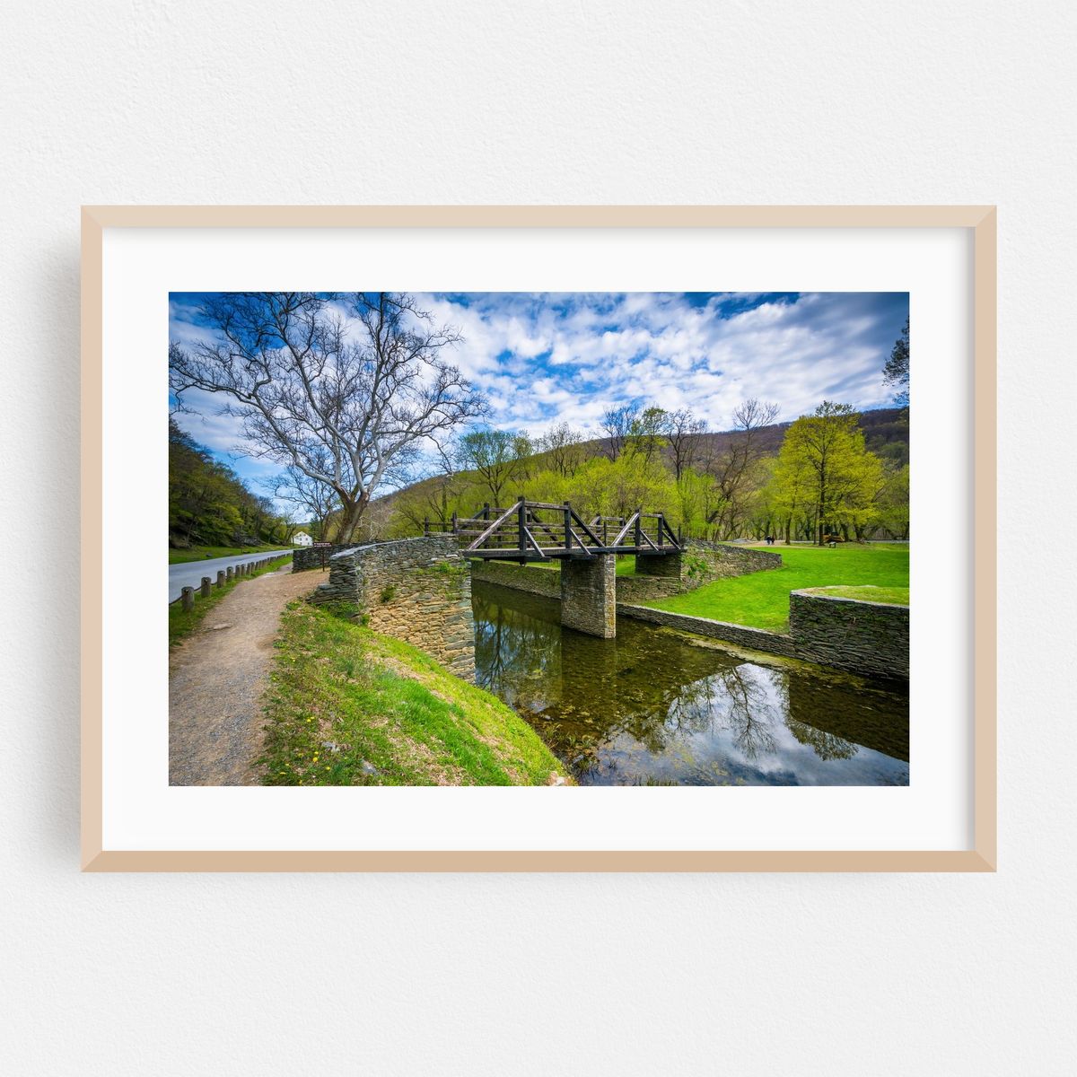Over the Shenandoah Canal – image 1 of 6