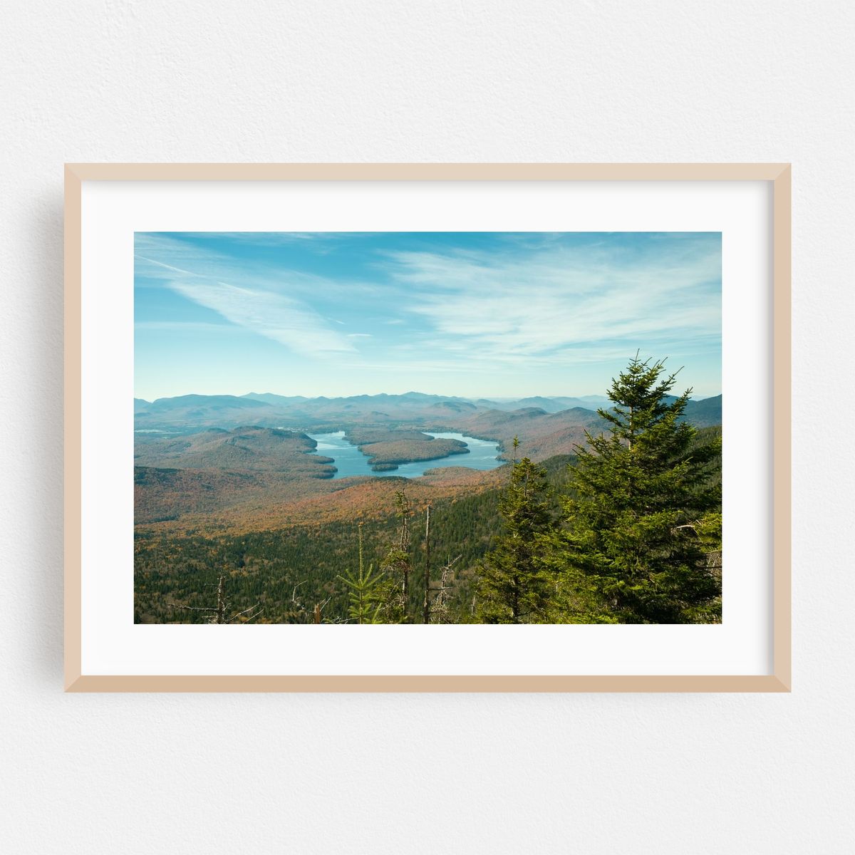 Lake Placid from Whiteface Mountain – image 1 of 6