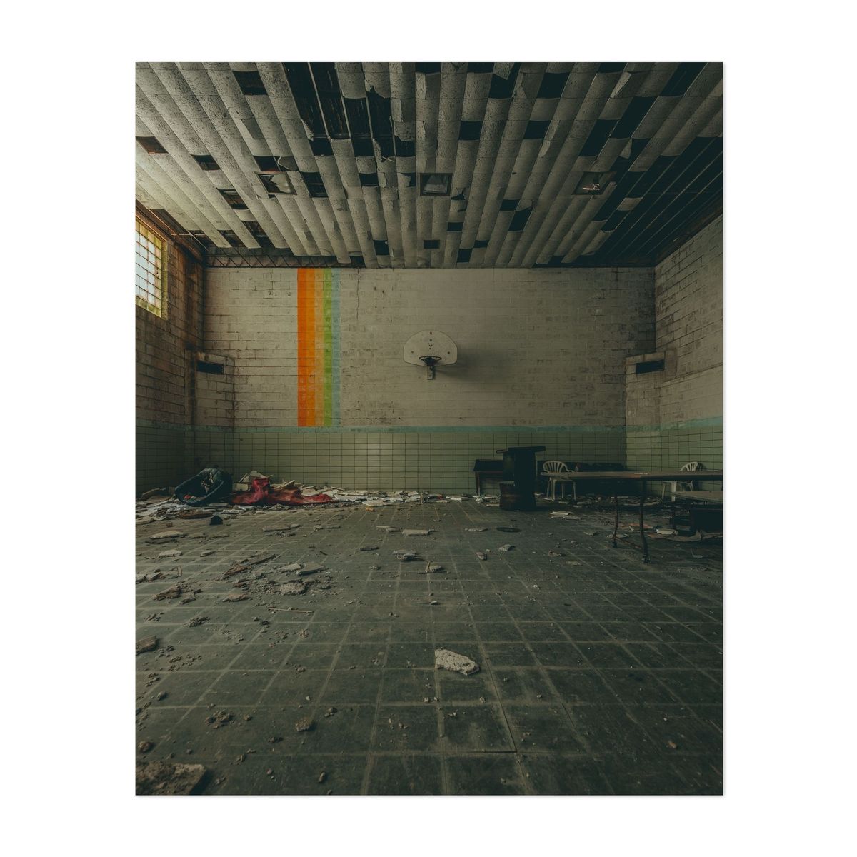 Abandoned School Gymnasium 01 – image 1 of 2