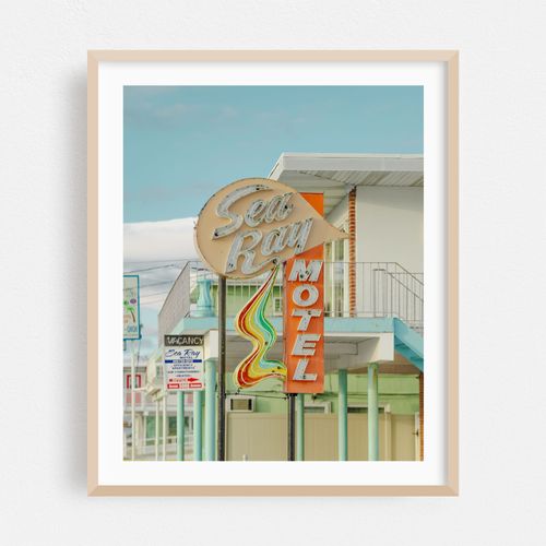 Sea Ray Motel in Winter 04