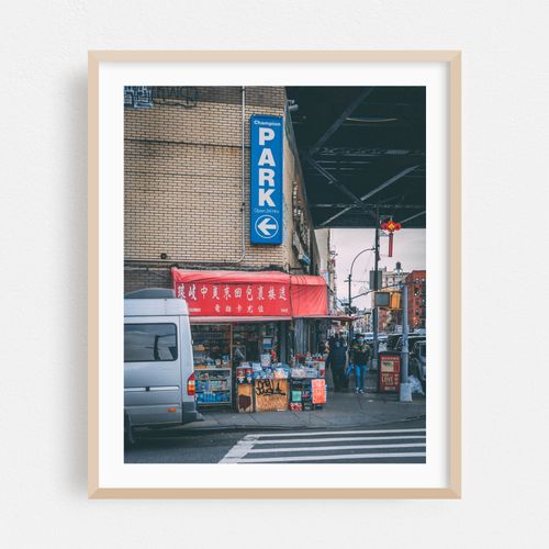 Parking, Chinatown