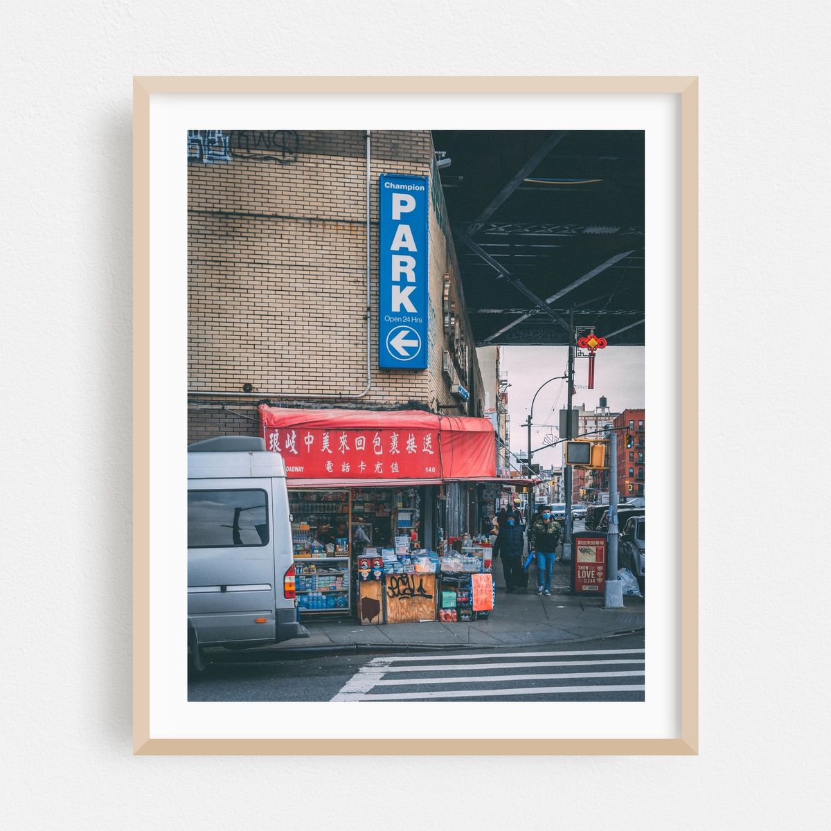 Parking, Chinatown – image 1 of 12