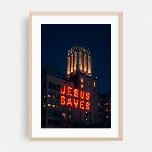 Jesus Saves DTLA 02
