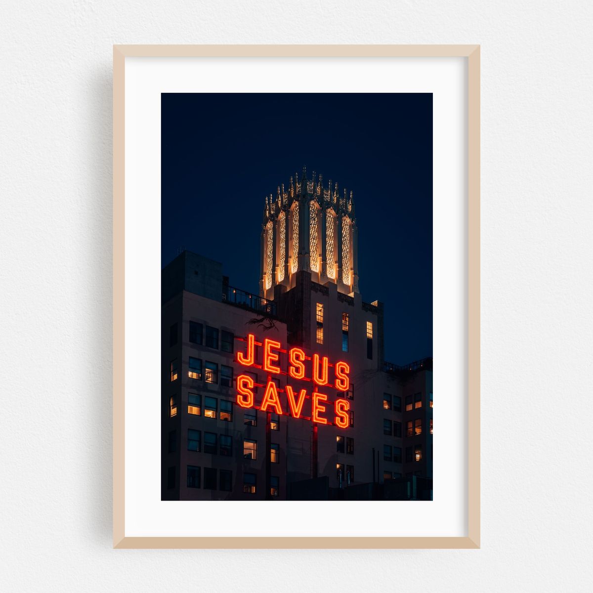 Jesus Saves DTLA 02 – image 1 of 16