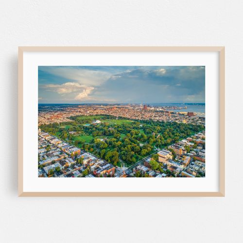 Above Patterson Park