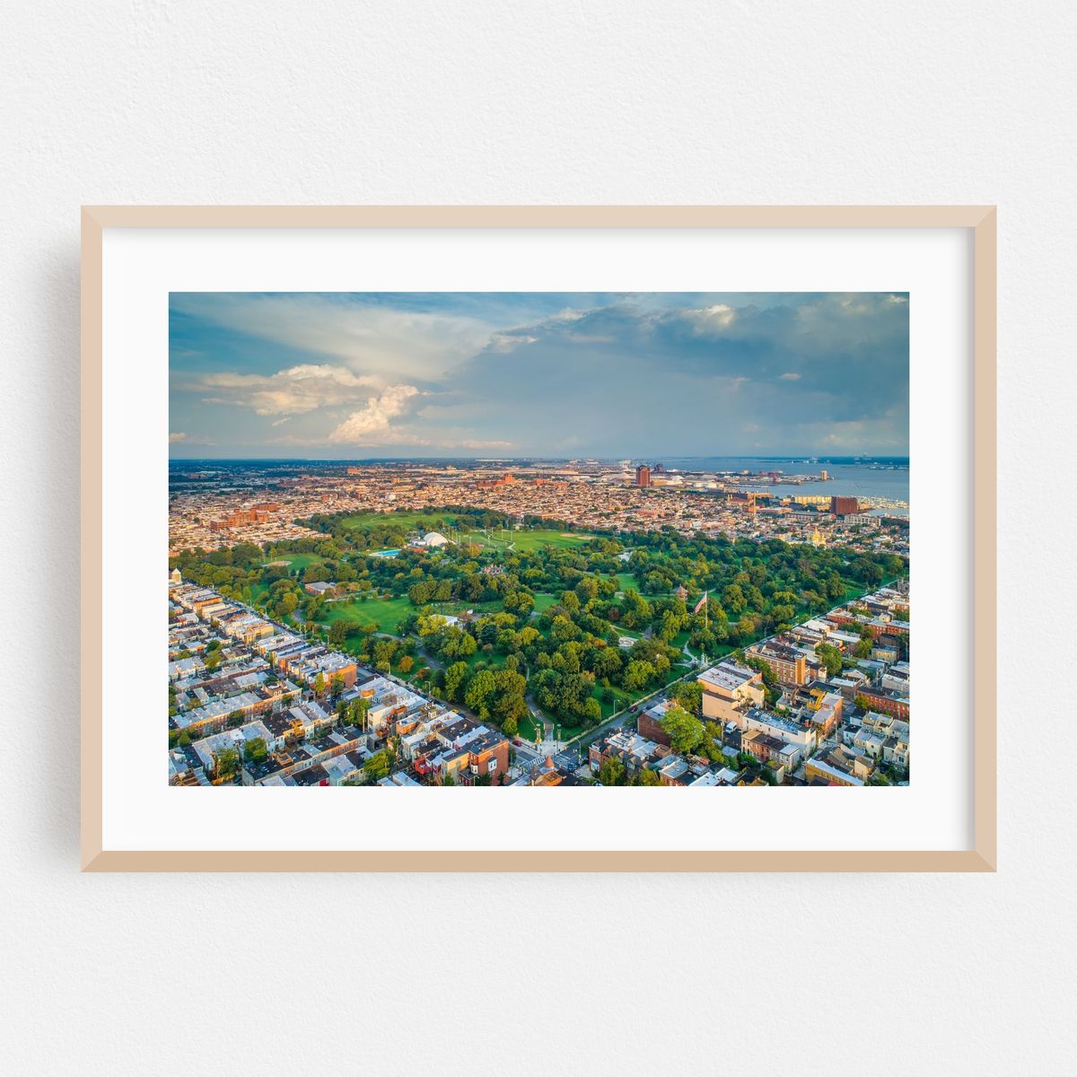 Above Patterson Park – image 1 of 6