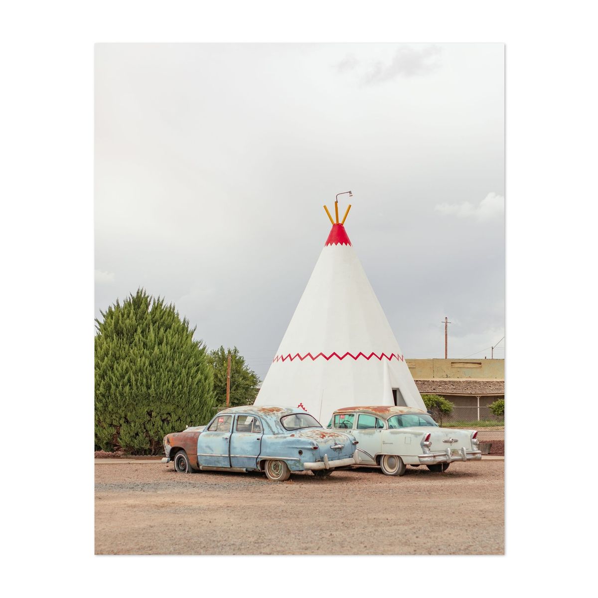 Wigwam Motel 03 – image 1 of 2