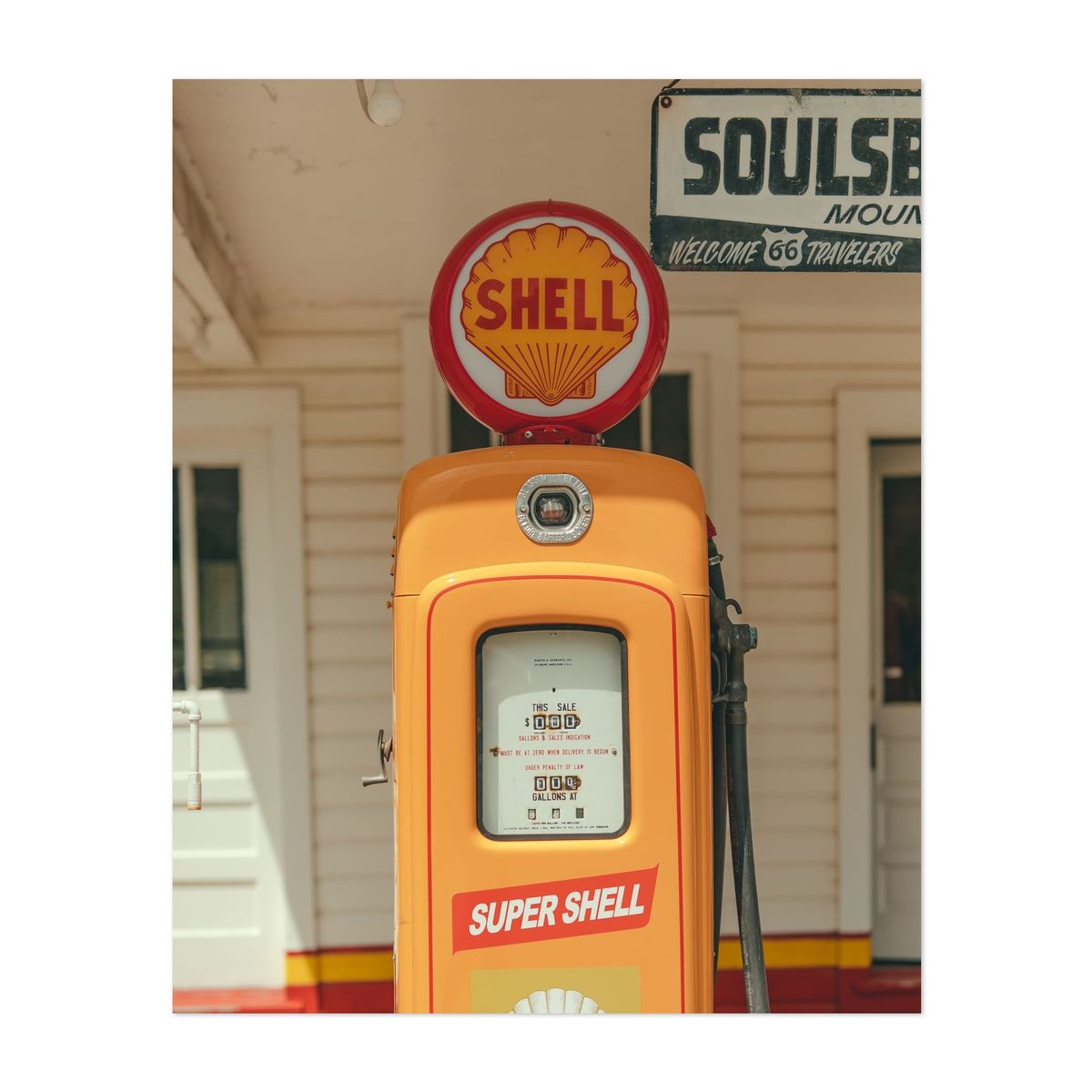 Soulsby's Service Station 02 – image 1 of 2