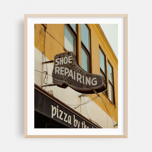 Shoe Repairing