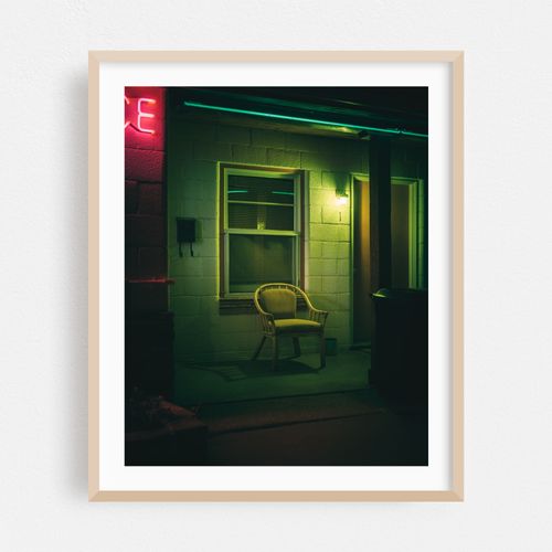 Sitting on The Corner