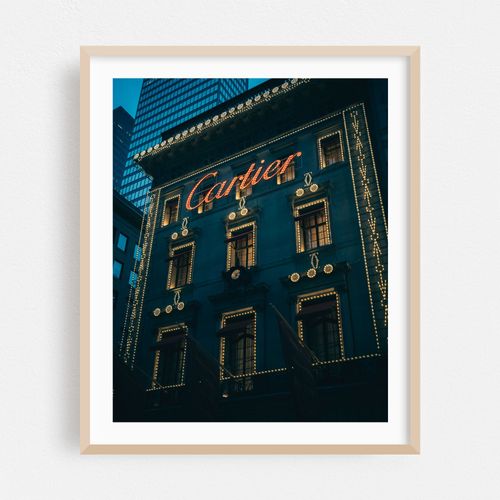 Cartier Fifth Avenue Mansion, Manhattan