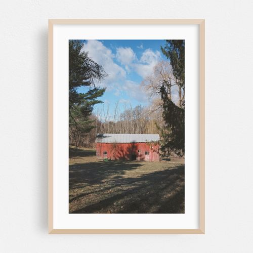 Red Barn, Rhinebeck