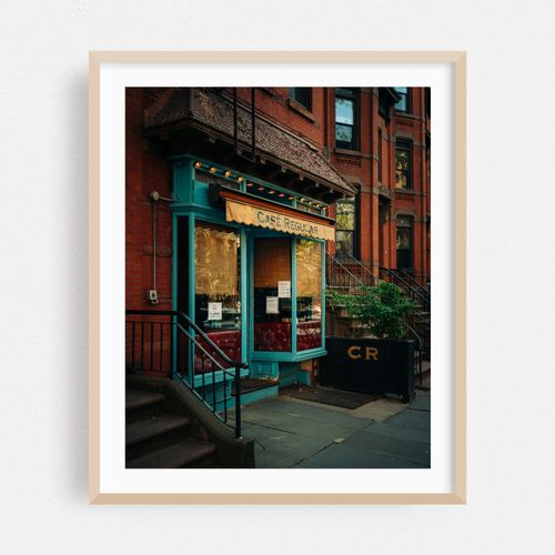Cafe Regular, Park Slope