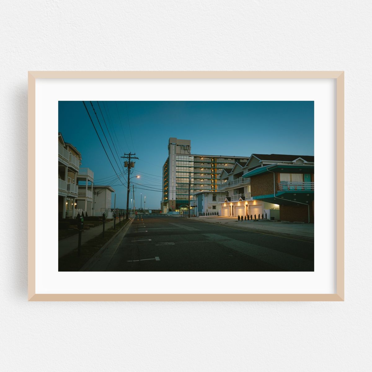 Blue Hour in Wildwood – image 1 of 6