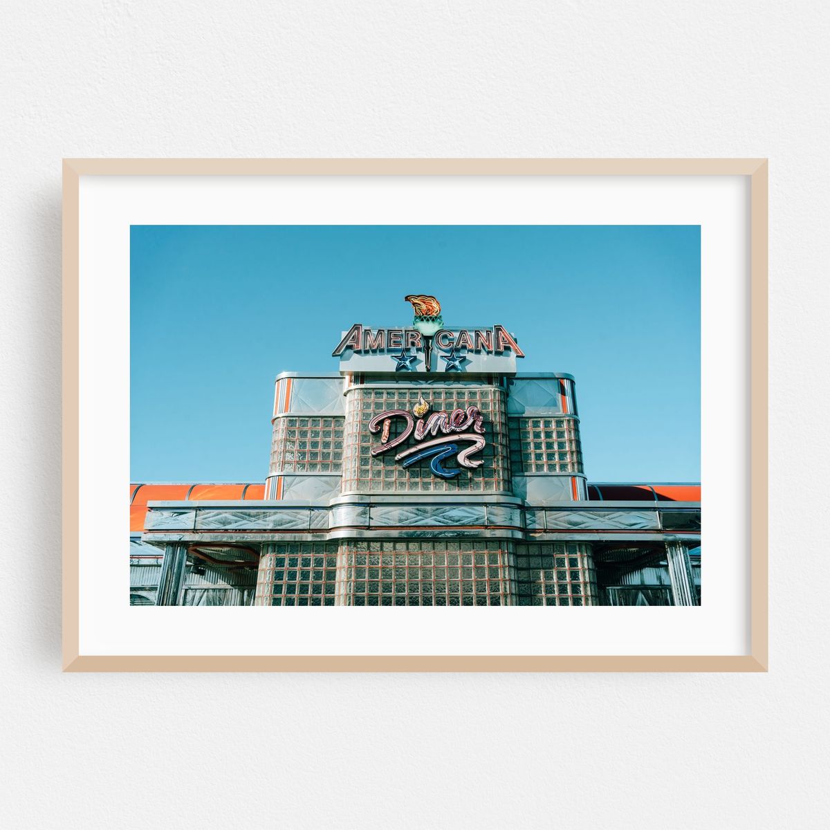 Americana Diner, Shrewsbury – image 1 of 6