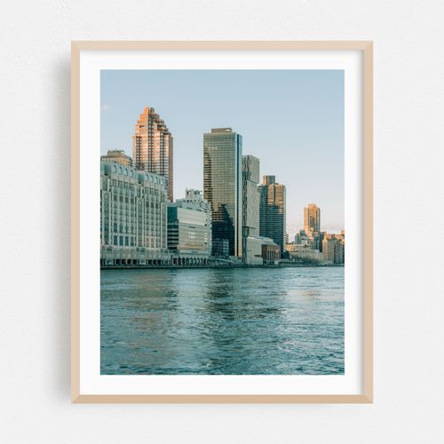 Uptown from Roosevelt Island