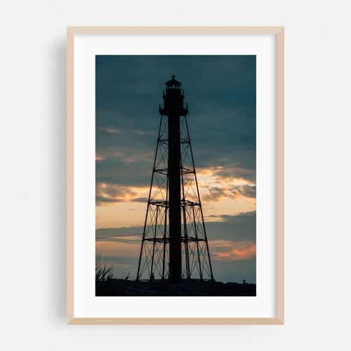 Shadowed Lighthouse