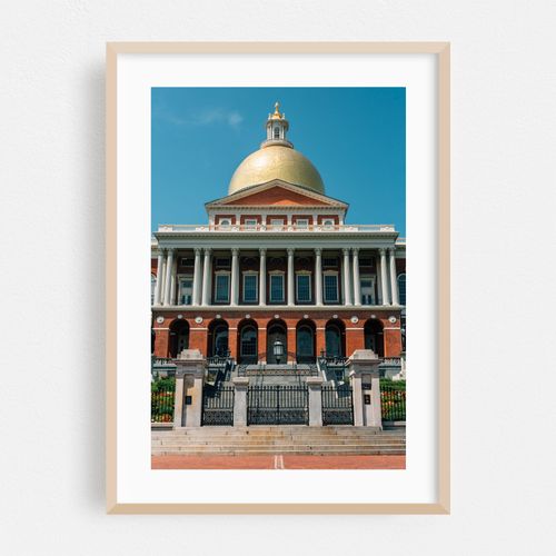 The Massachusetts State House 02