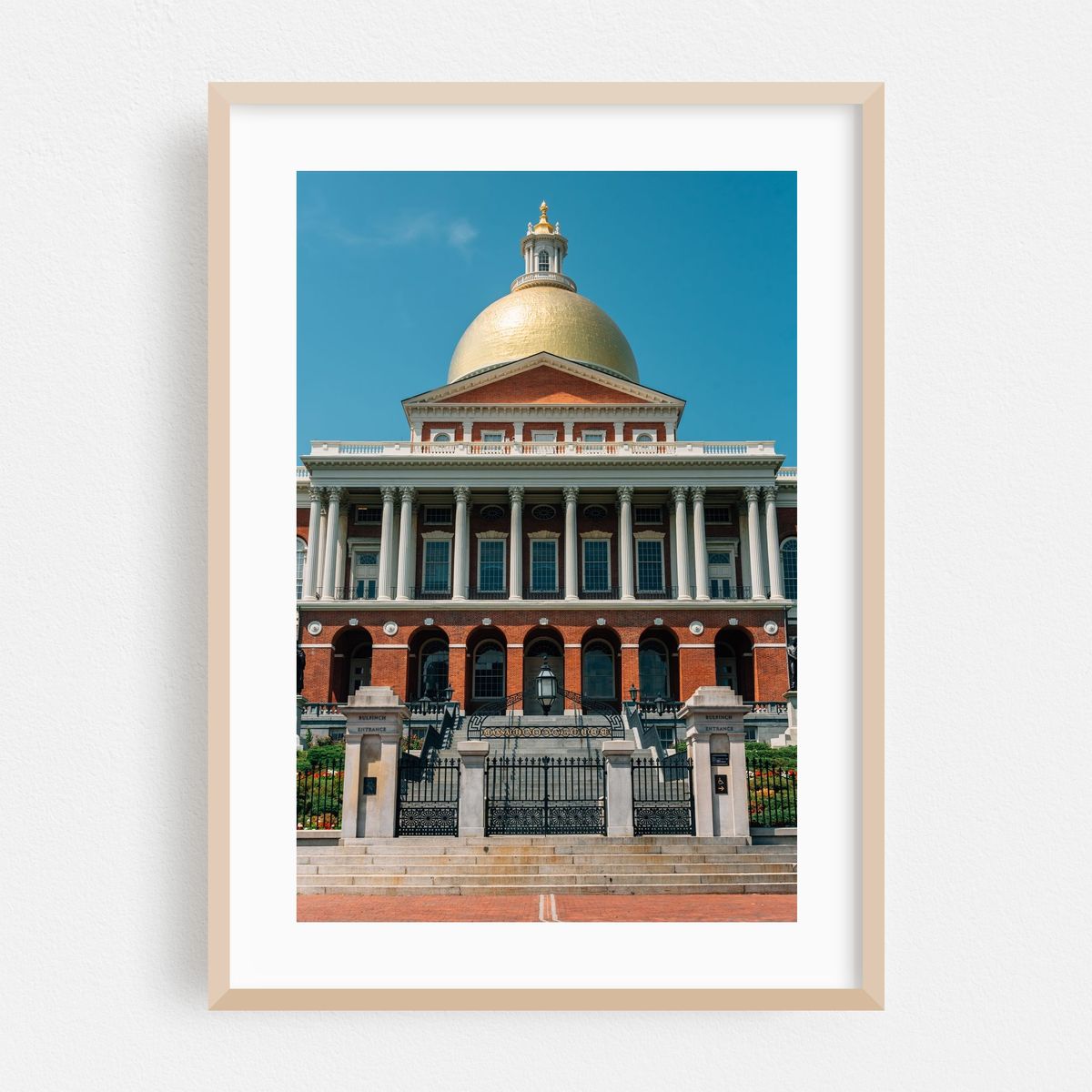 The Massachusetts State House 02 – image 1 of 16