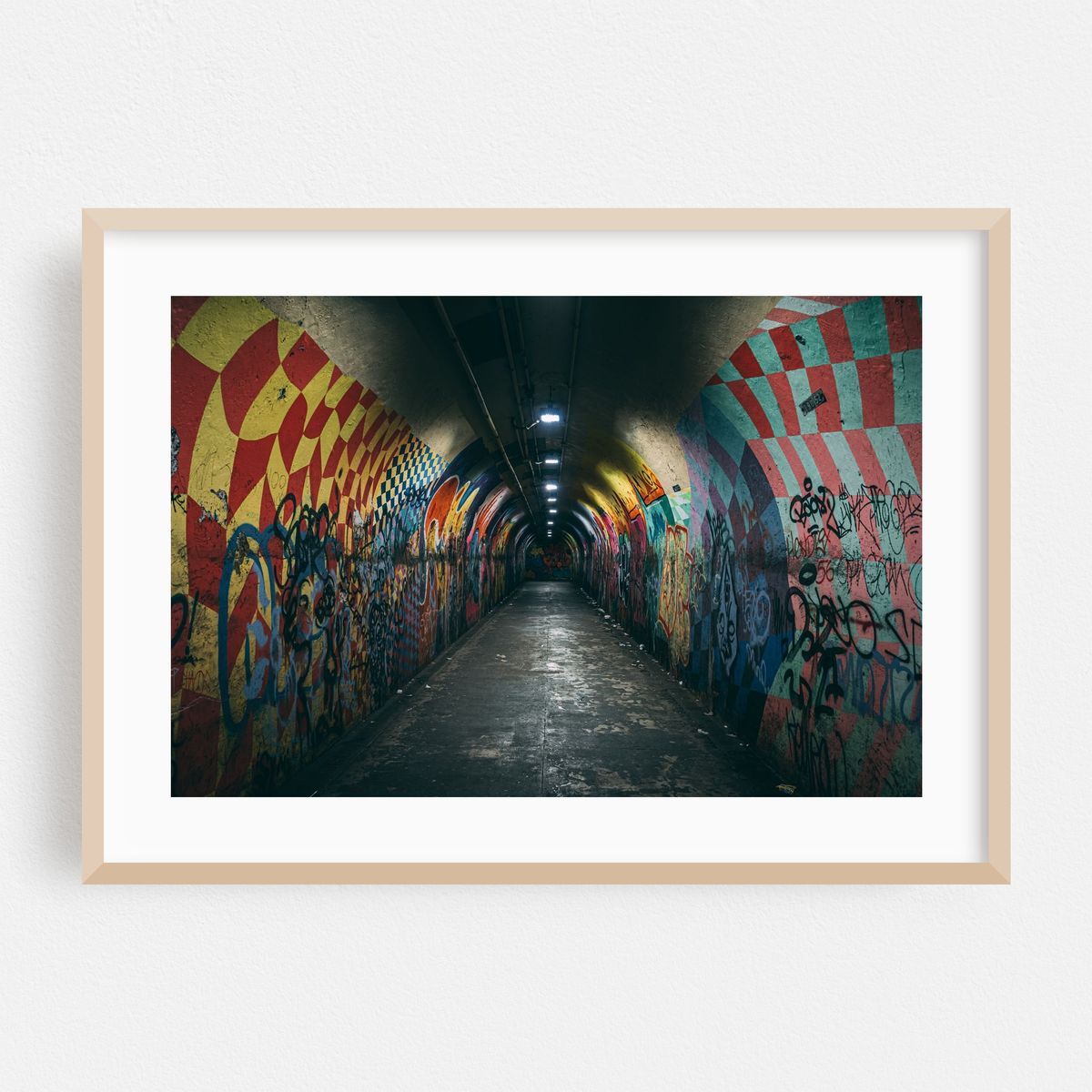191st Street Station Entrance Tunnel 01 – image 1 of 6