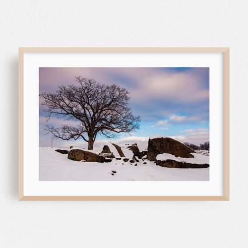 Snowy Devil's Den