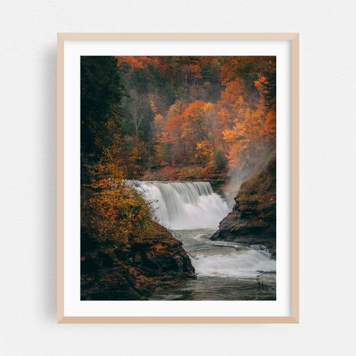 Lower Falls, Letchworth