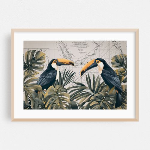 The Toucans Tropical Journey