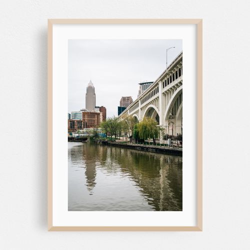 Detroit-Superior Bridge, Cleveland
