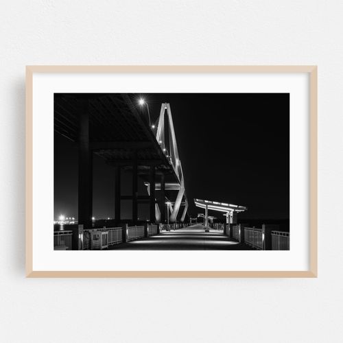 The Mount Pleasant Pier B&W