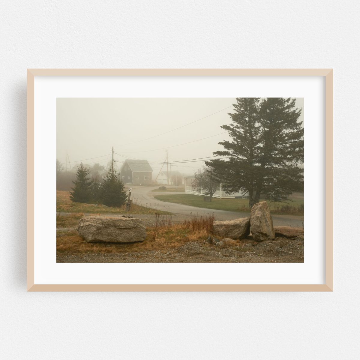 Foggy Beal Island 03 – image 1 of 6