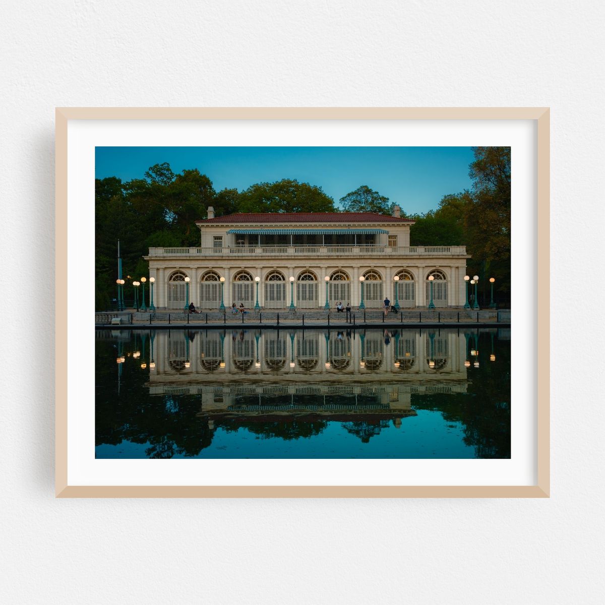 Prospect Park Boathouse, Brooklyn 05 – image 1 of 6