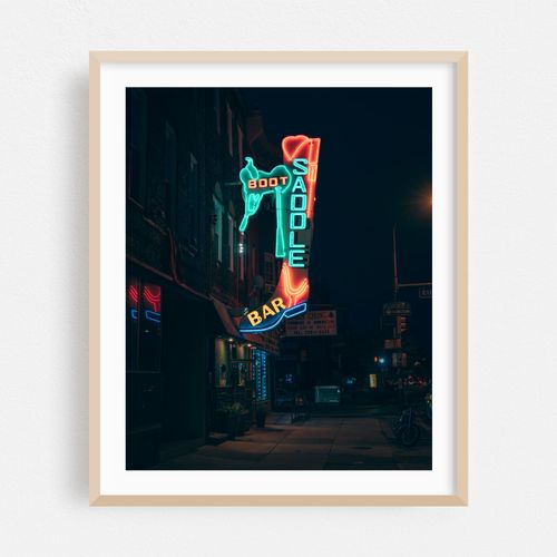 Boot & Saddle Bar