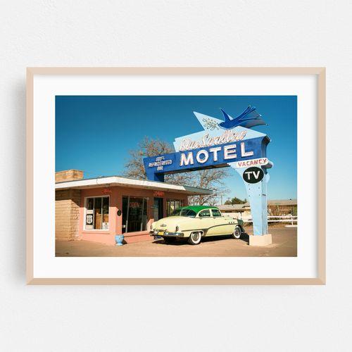 Blue Swallow Motel, Tucumcari