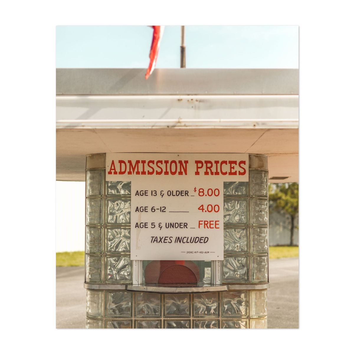 Route 66 Drive-in Theatre 03 – image 1 of 2